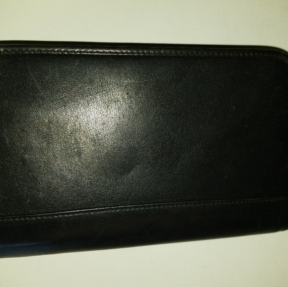 COACH Leather Mini Portfolio - Picture 11 of 15